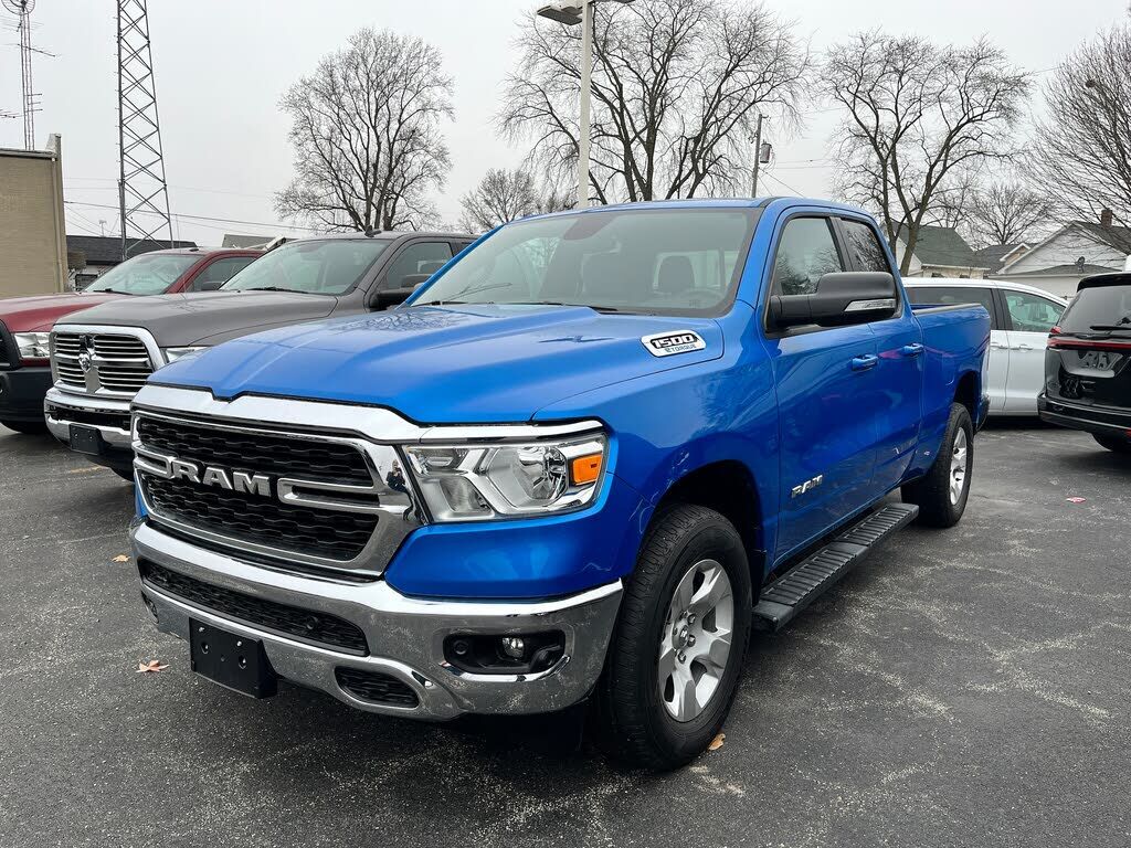 2022 RAM 1500
