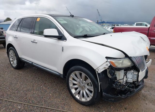 2011 LINCOLN MKX