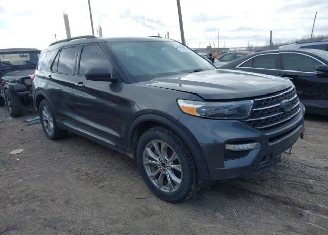 2020 FORD Explorer