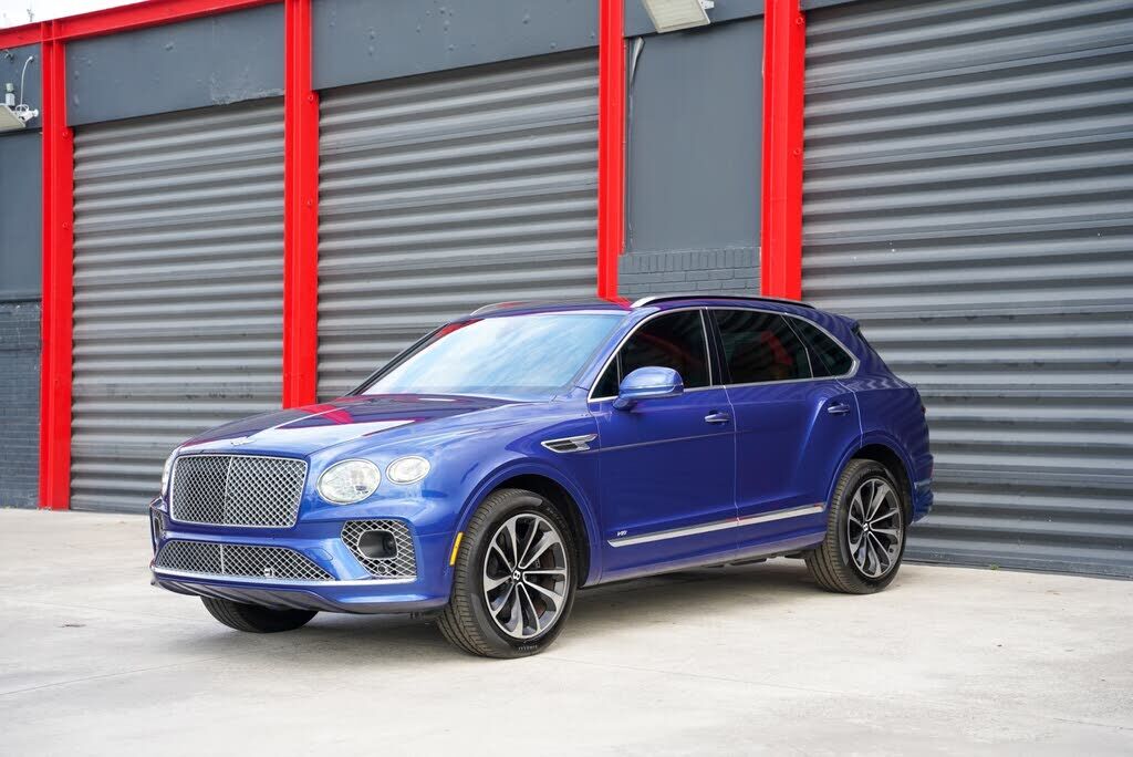 2021 BENTLEY Bentayga V8