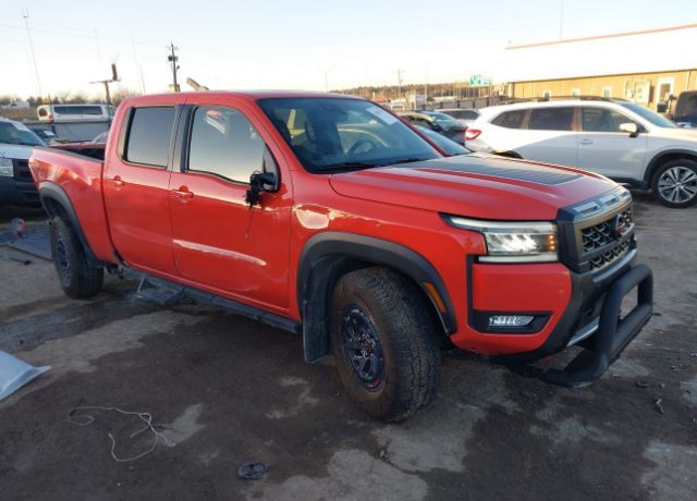 2025 NISSAN Frontier