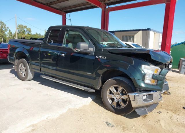 2015 FORD F-150