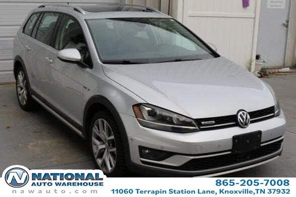 2017 VOLKSWAGEN Golf Alltrack
