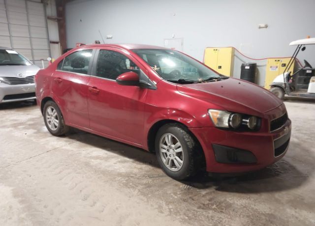 2015 CHEVROLET Sonic