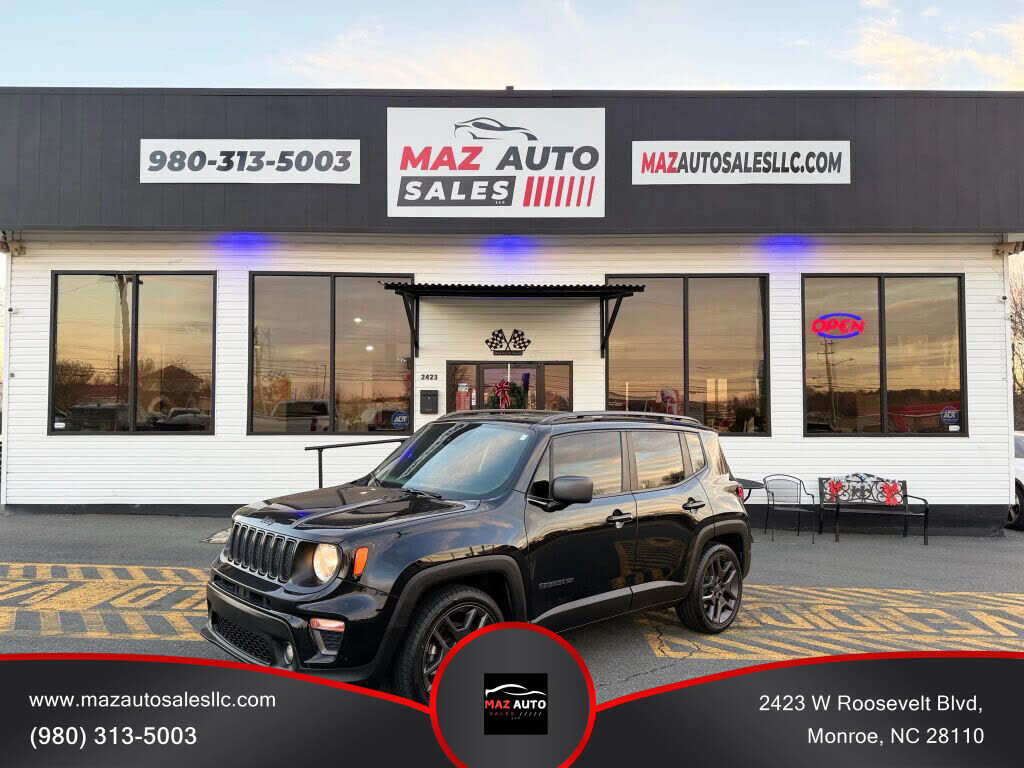 2021 JEEP Renegade