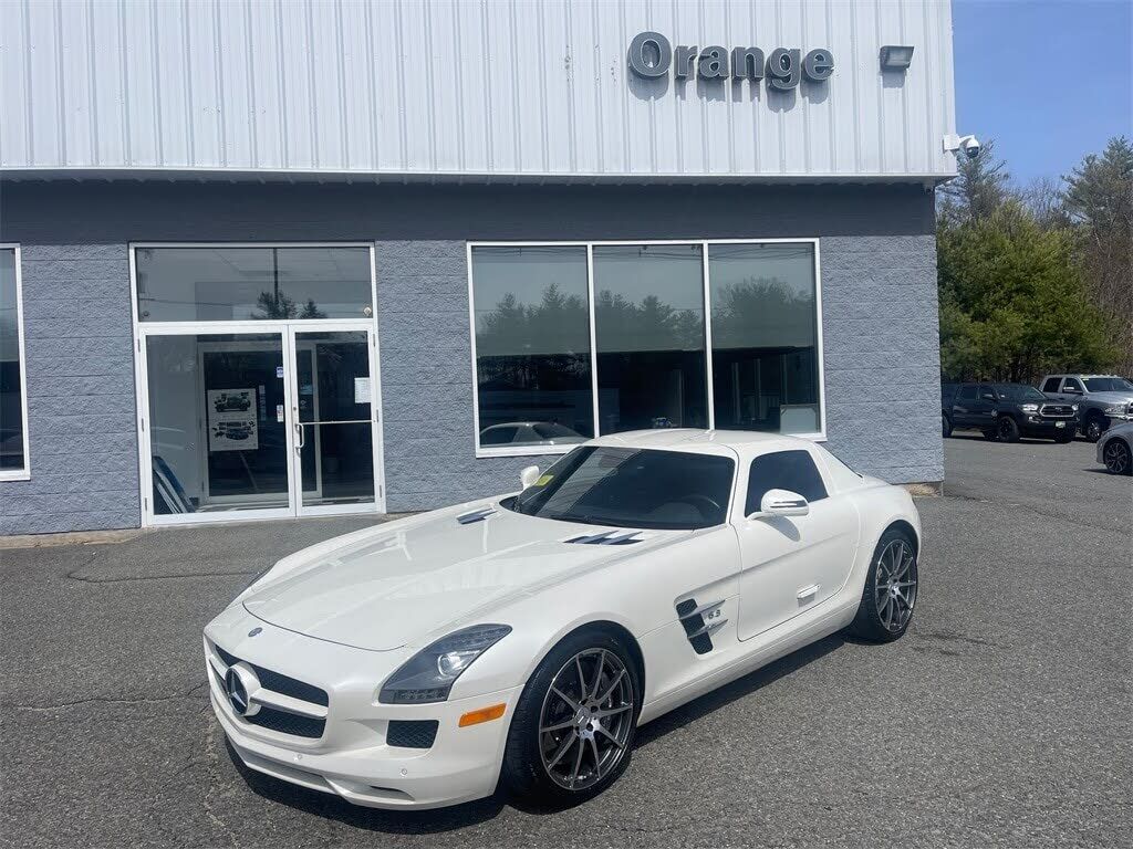 2012 MERCEDES-BENZ SLS-Class