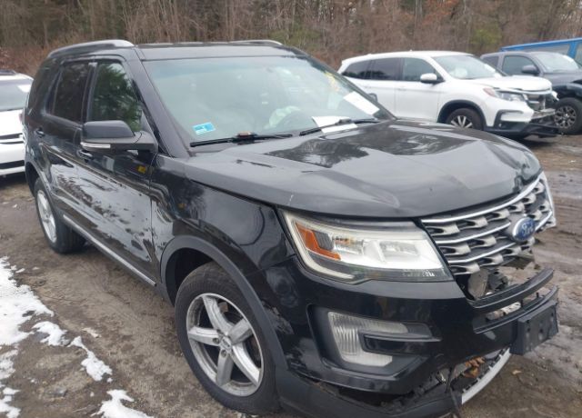 2016 FORD Explorer