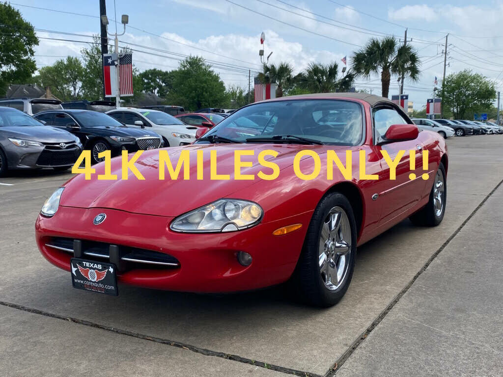 1999 JAGUAR XK8