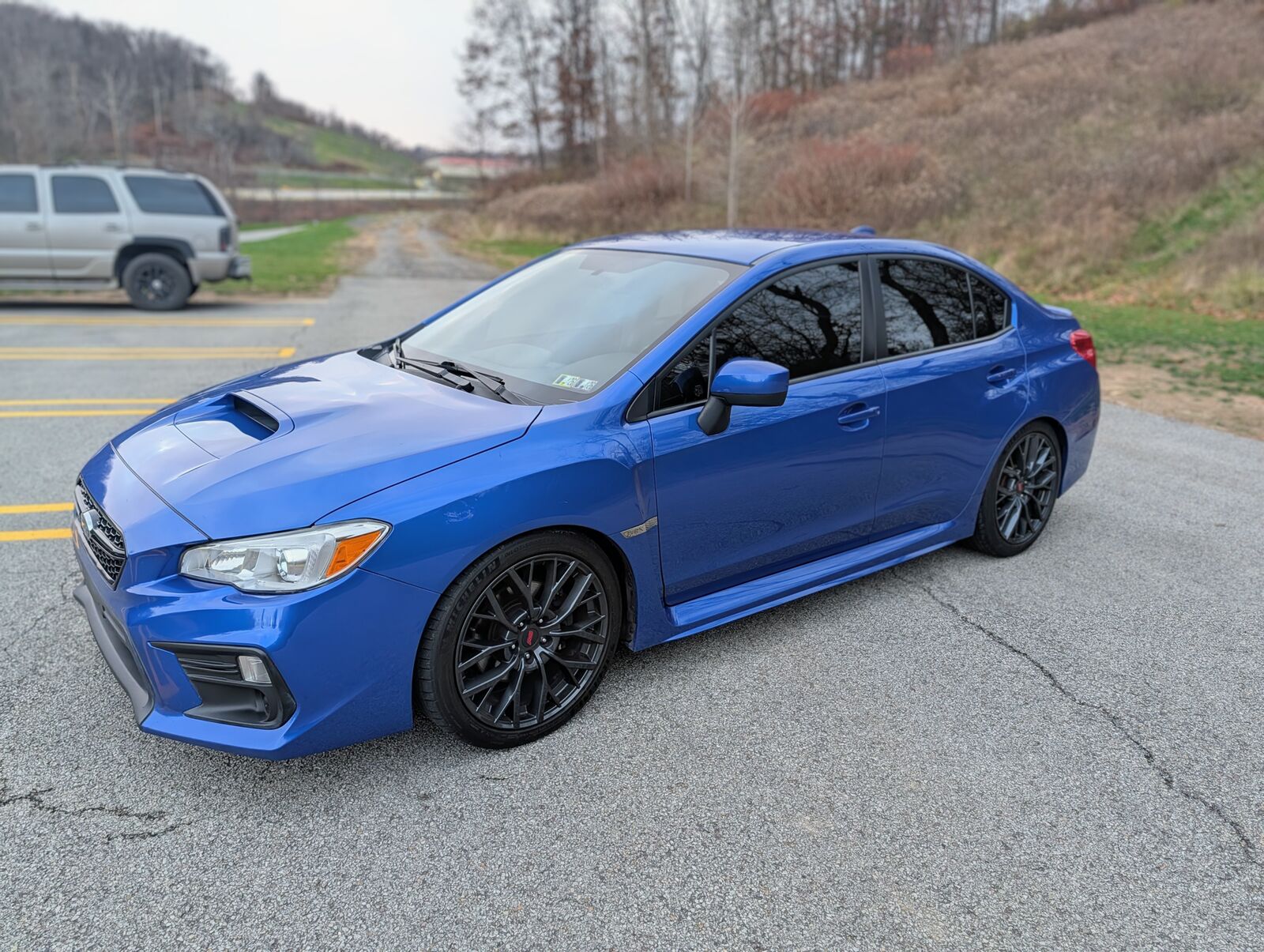 2019 SUBARU WRX