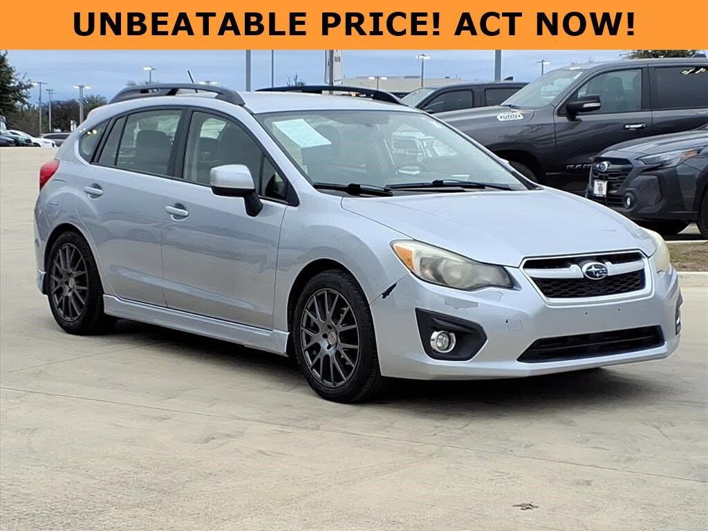 2013 SUBARU Impreza