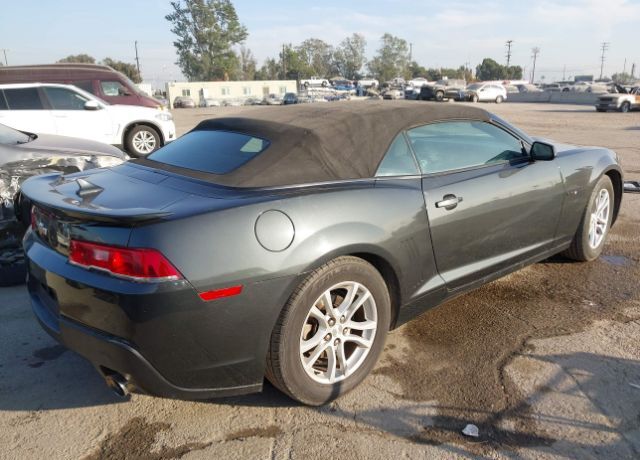 2015 CHEVROLET Camaro