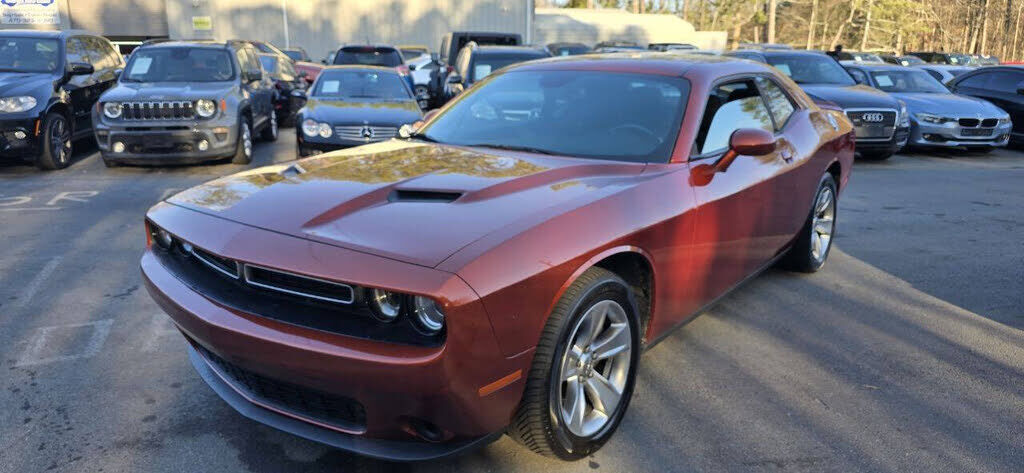 2021 DODGE Challenger