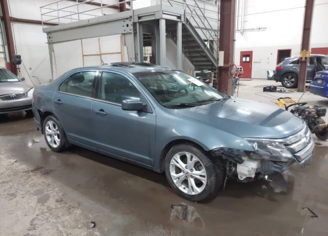 2012 FORD Fusion