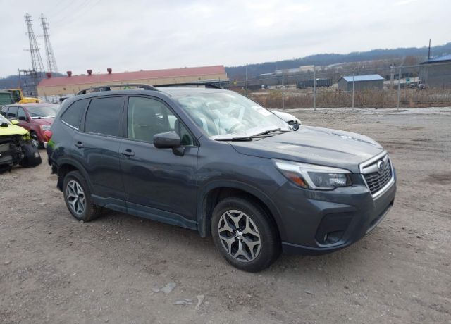 2021 SUBARU Forester