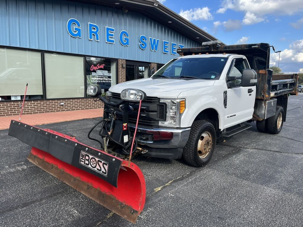 2017 FORD F-350