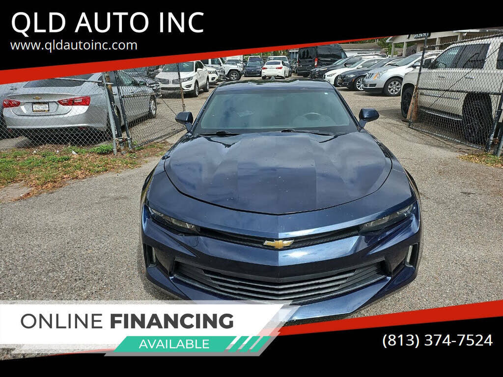 2016 CHEVROLET Camaro