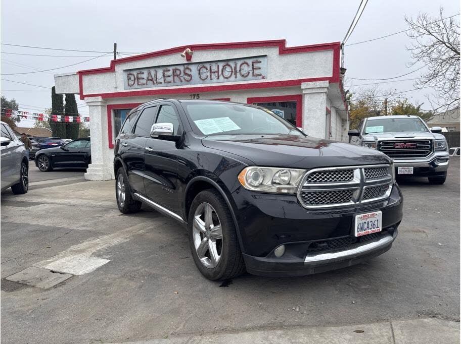 2012 DODGE Durango