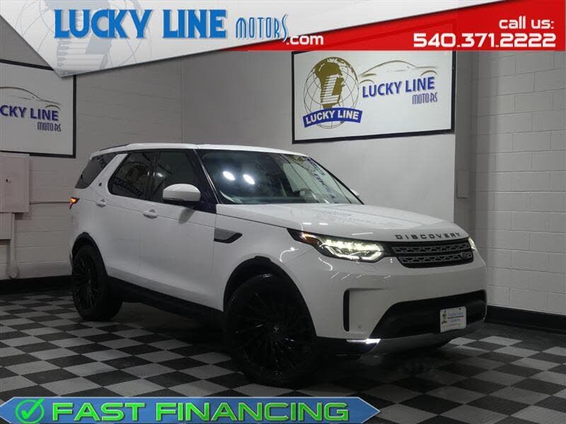 2017 LAND ROVER Discovery