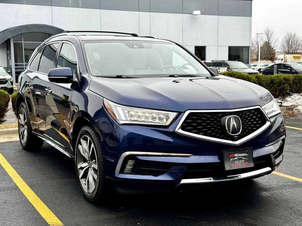 2019 ACURA MDX