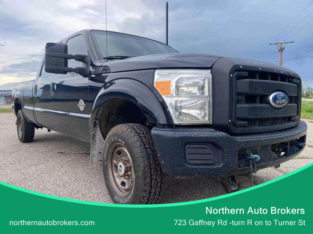 2012 FORD F-250