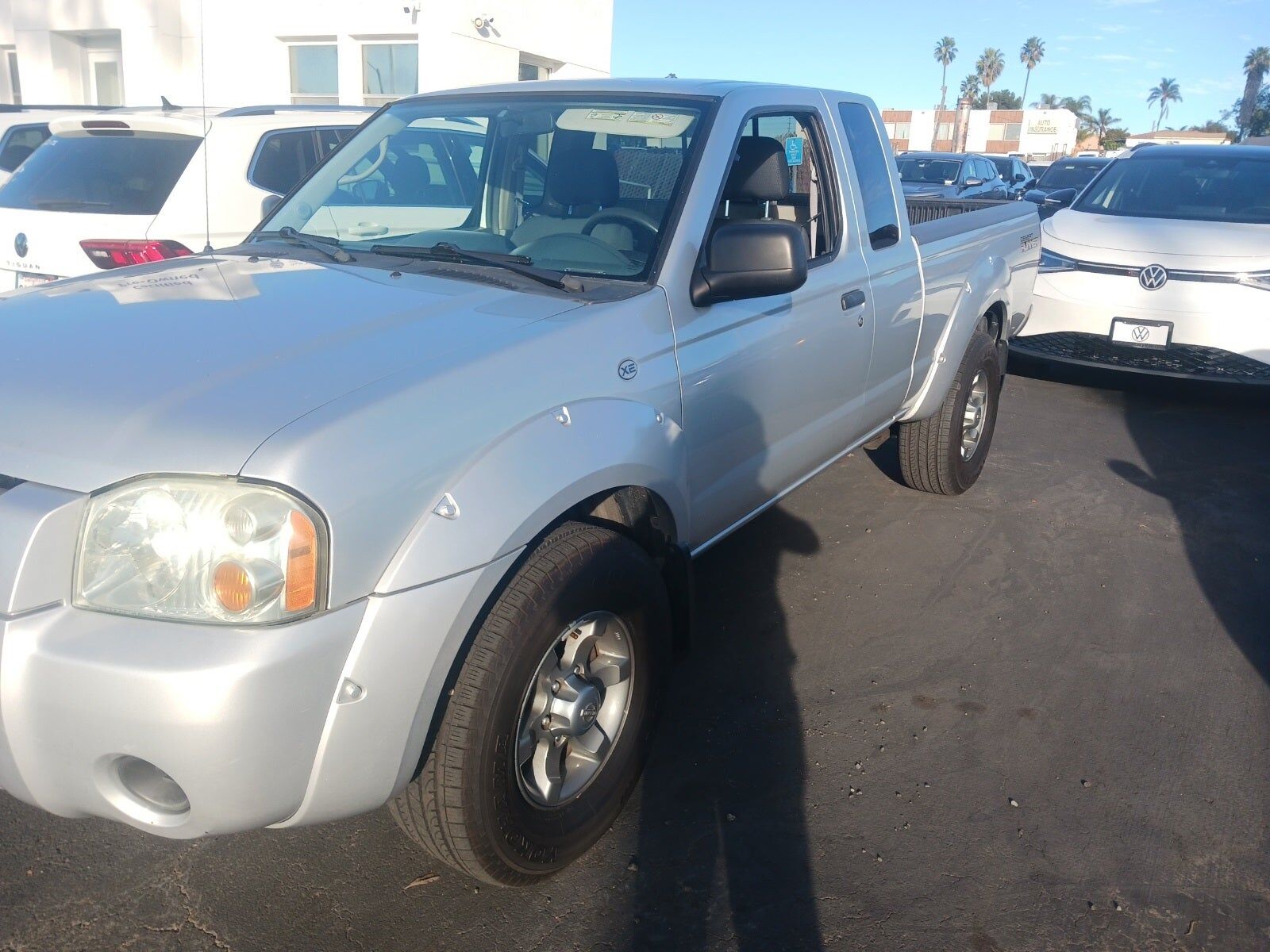 2004 NISSAN Frontier