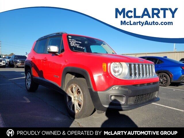 2016 JEEP Renegade