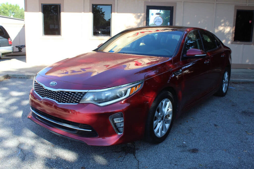 2018 KIA Optima