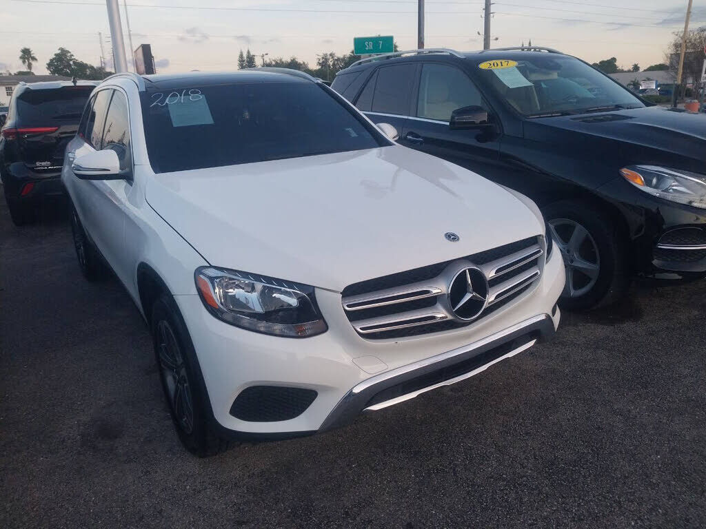 2018 MERCEDES-BENZ GLC-Class