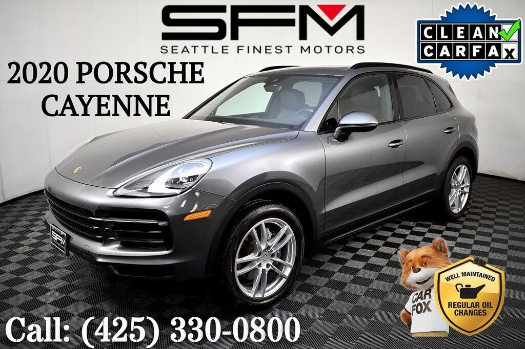 2020 PORSCHE Cayenne