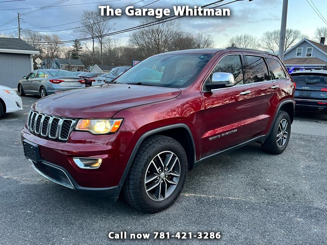 2018 JEEP Grand Cherokee