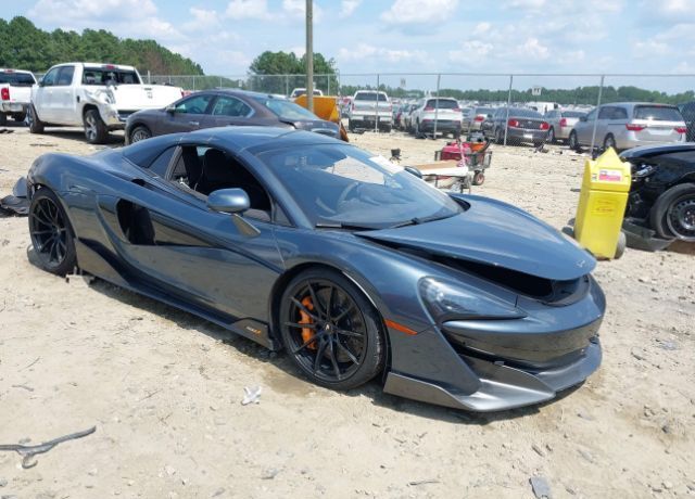 2020 MCLAREN 600LT