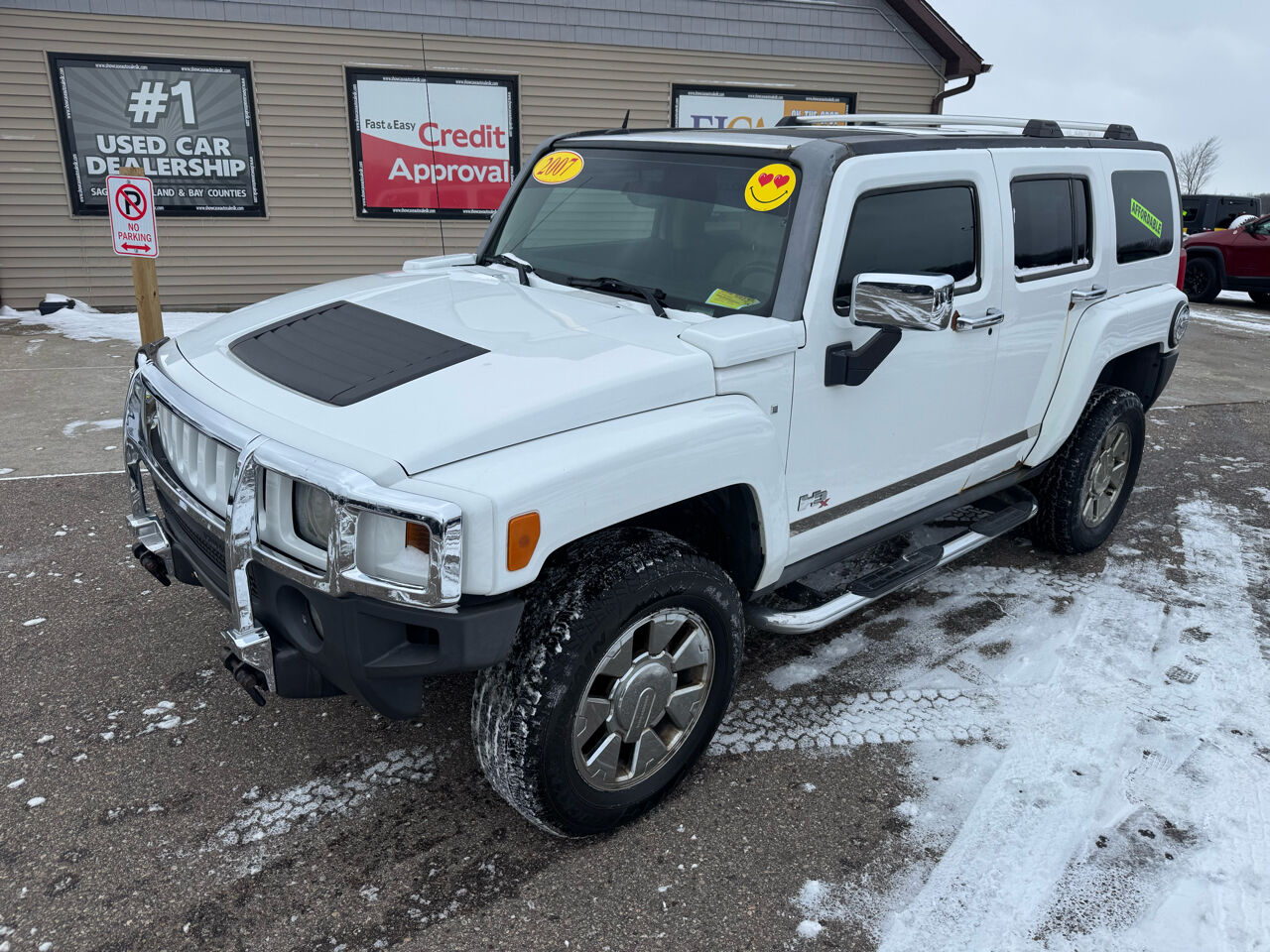 2007 HUMMER H3