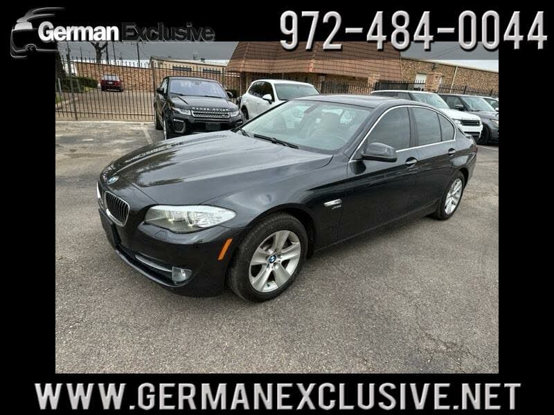 2012 BMW 5 Series