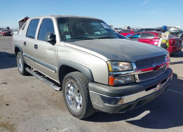 2003 CHEVROLET Avalanche