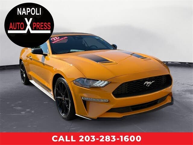 2022 FORD Mustang