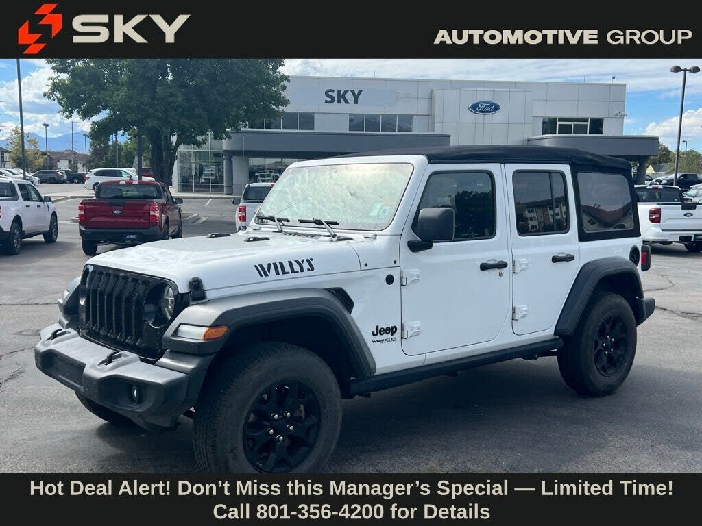2020 JEEP Wrangler