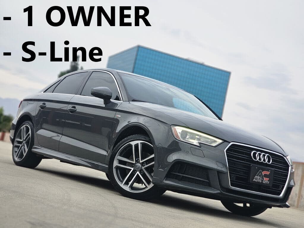 2018 AUDI A3