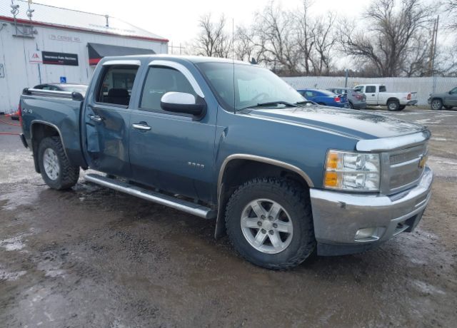2012 CHEVROLET Silverado