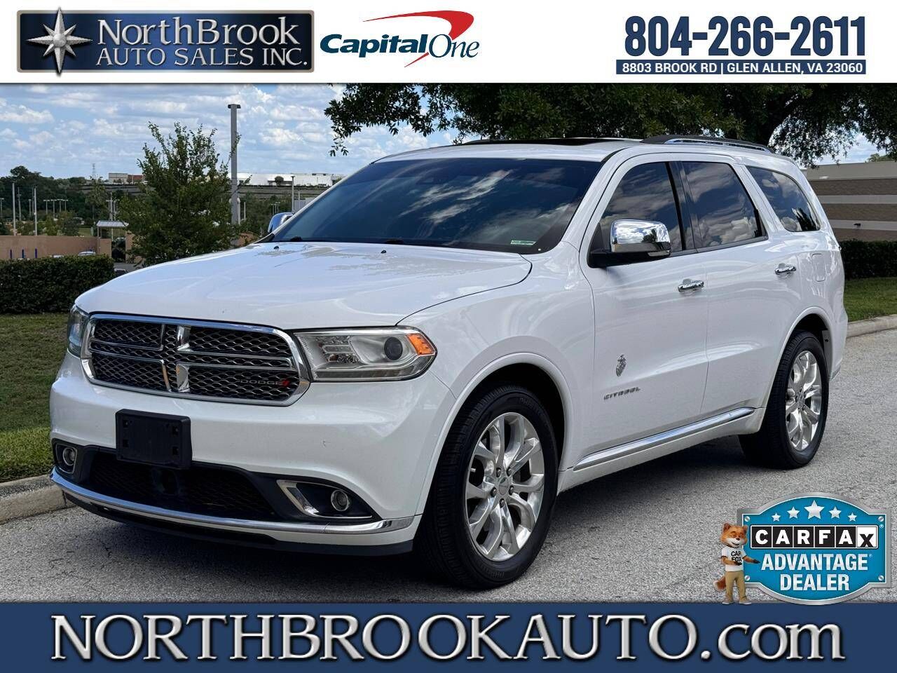 2017 DODGE Durango