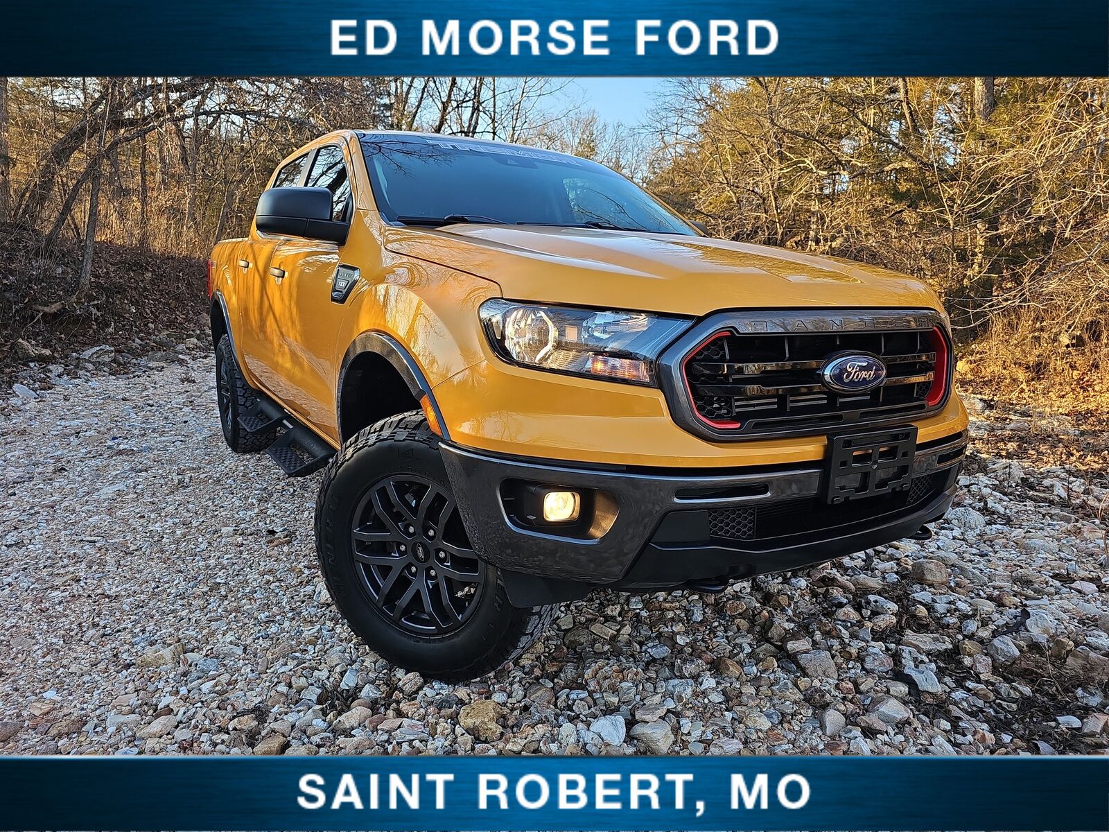 2021 FORD Ranger