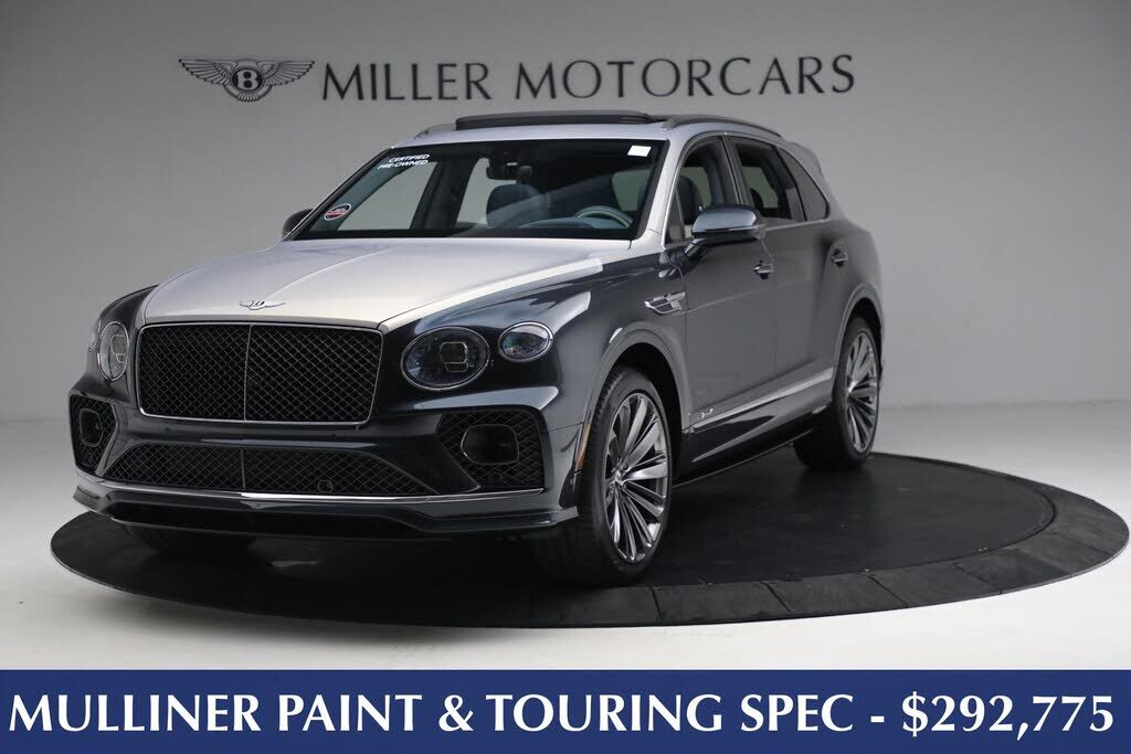 2021 BENTLEY Bentayga Speed