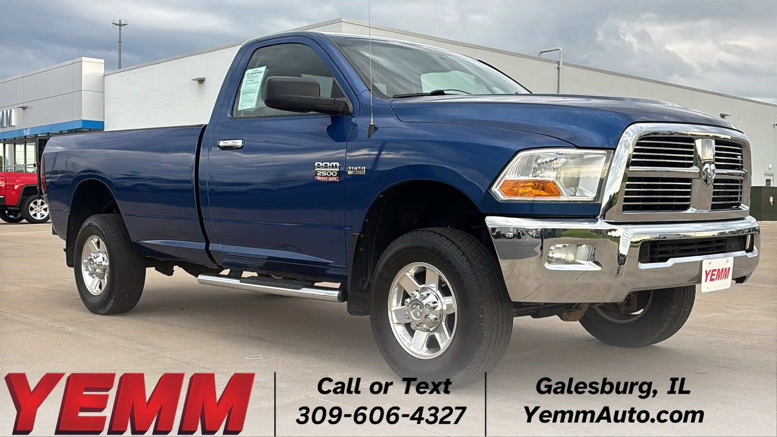 2011 DODGE Ram