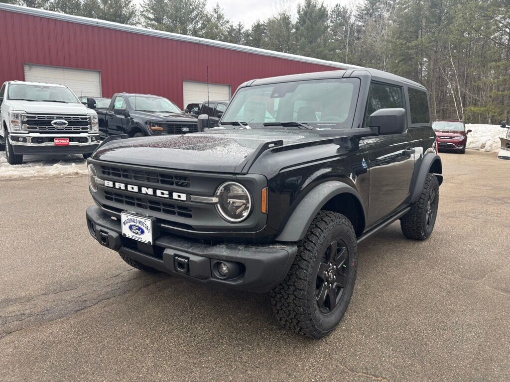 2024 FORD Bronco