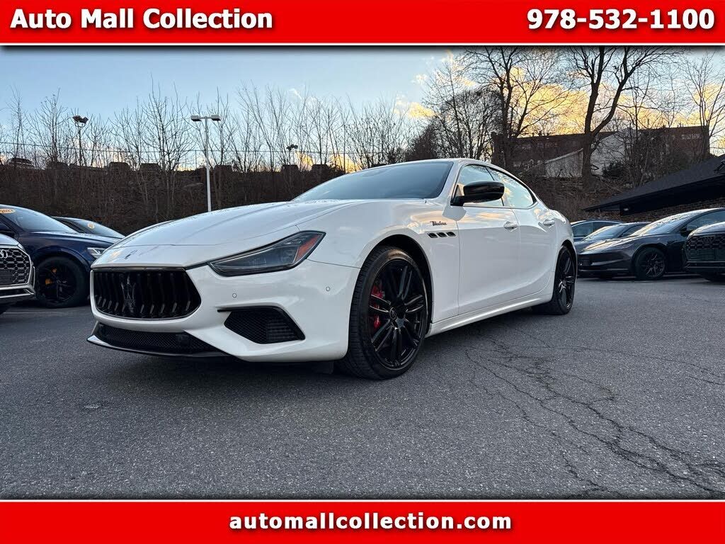 2022 MASERATI Ghibli