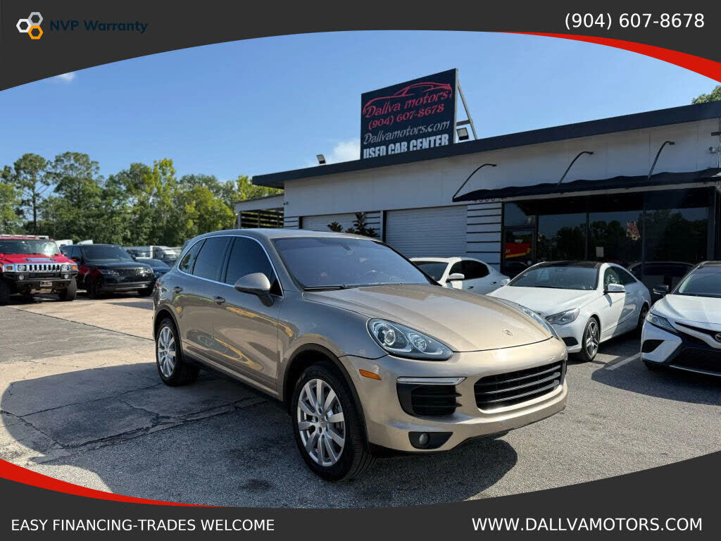 2016 PORSCHE Cayenne