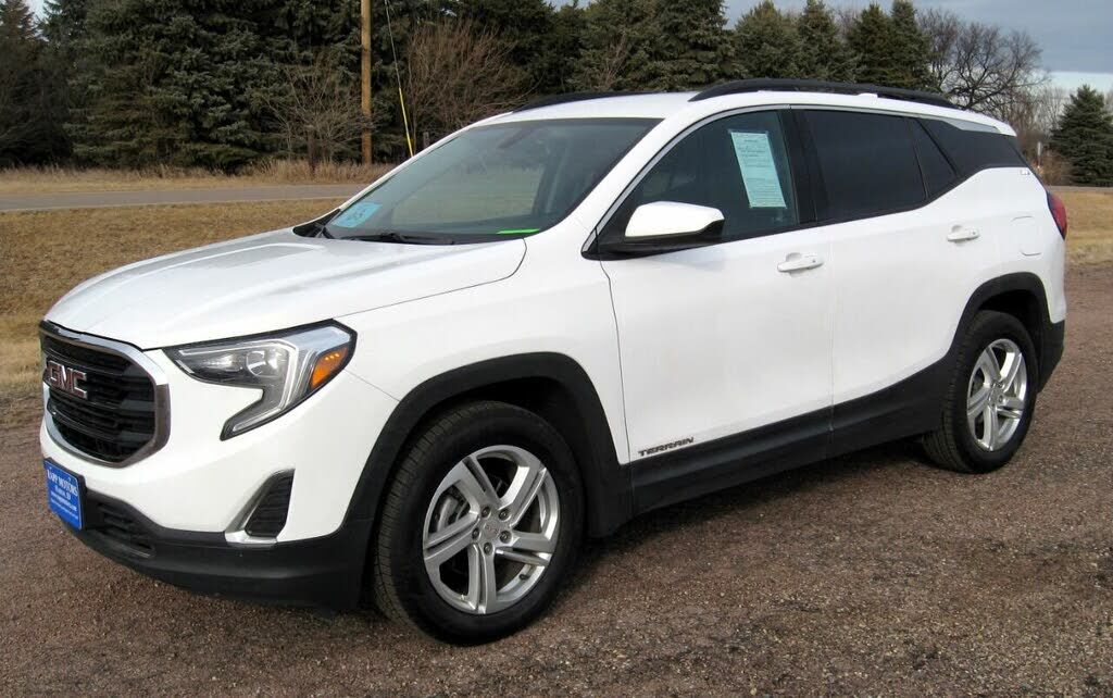 2018 GMC Terrain