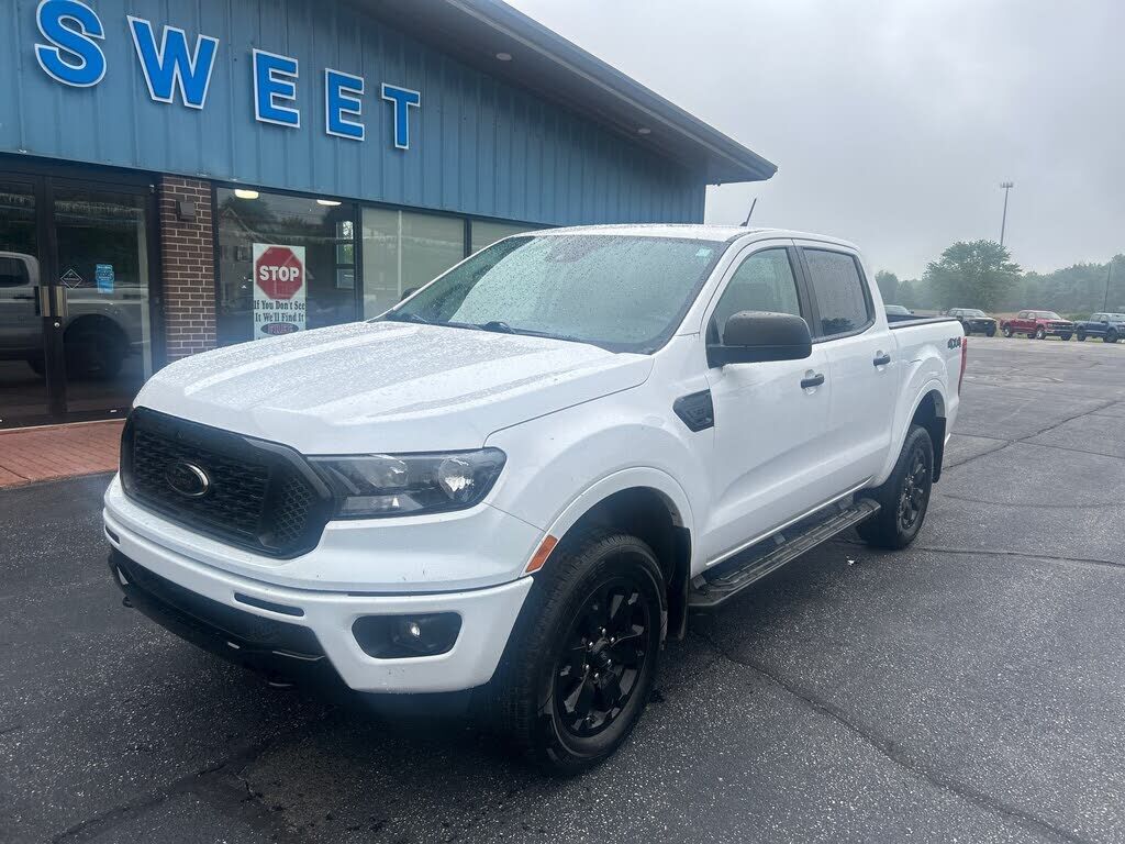 2021 FORD Ranger