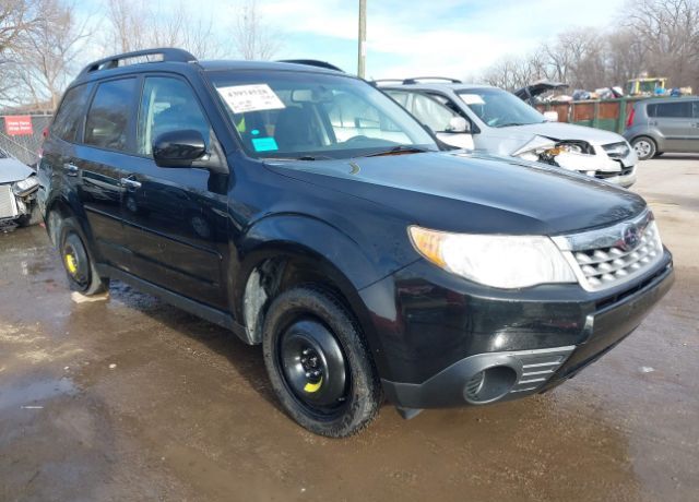 2012 SUBARU Forester