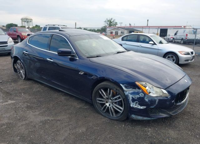 2014 MASERATI Quattroporte