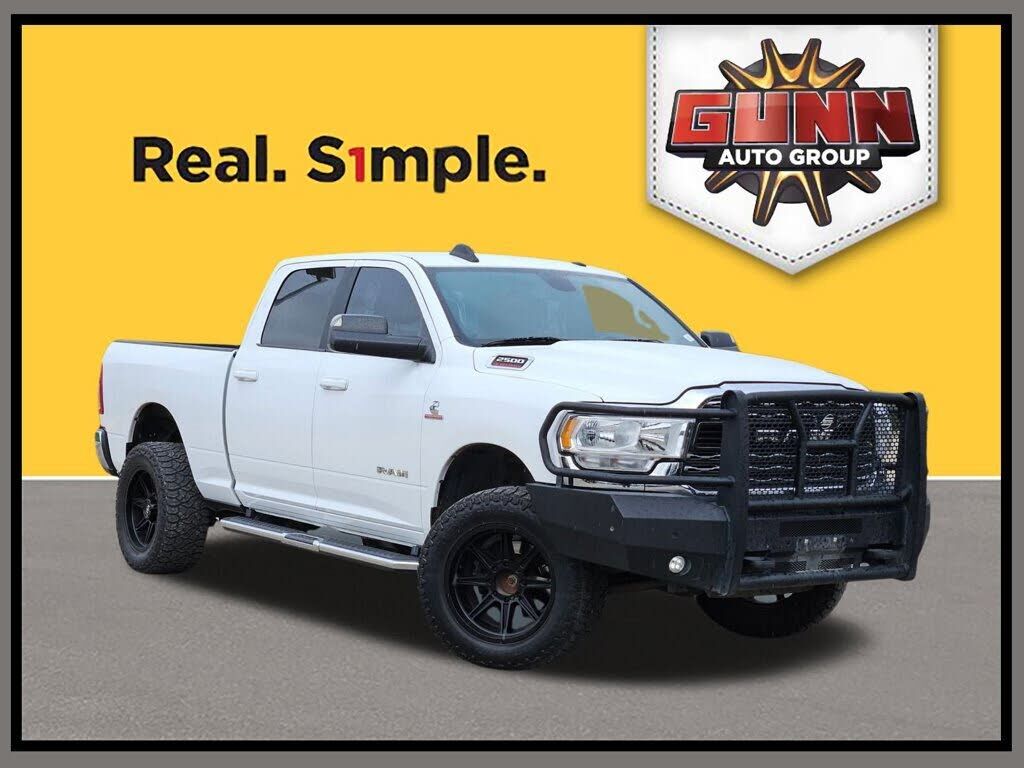 2022 RAM 2500